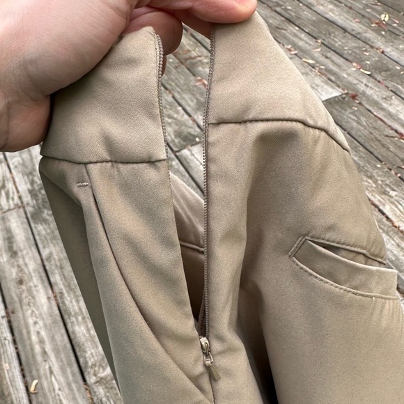 Nike Women’s Dri-Fit Tournament Golf Skort in Khaki (Size 10)‎ - Picture 10 of 14